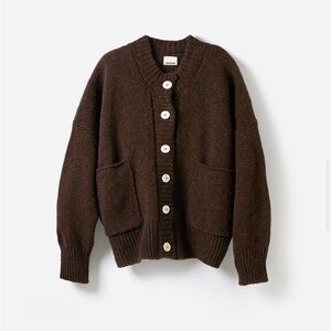 Babaa cardigan 11 earth